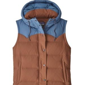 Patagonia bivy vest size large - fits like a medium